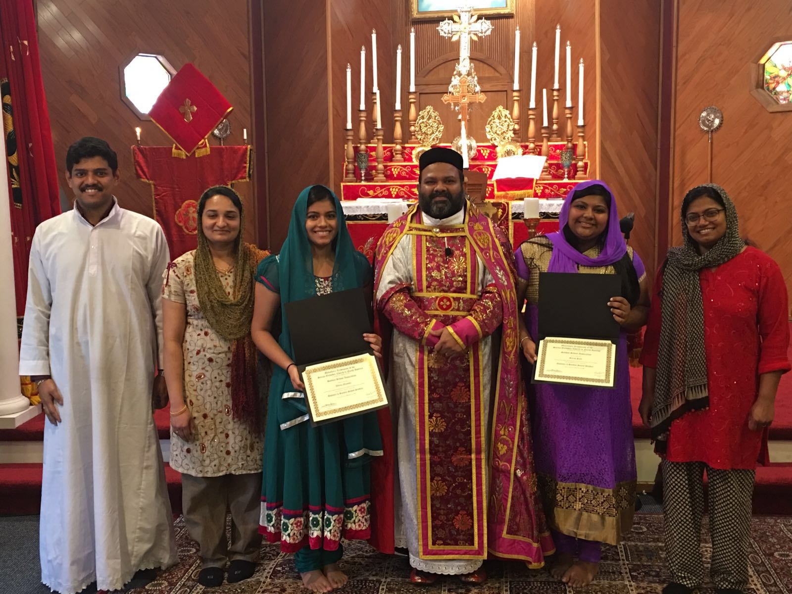 Sunday School Graduation - 2016