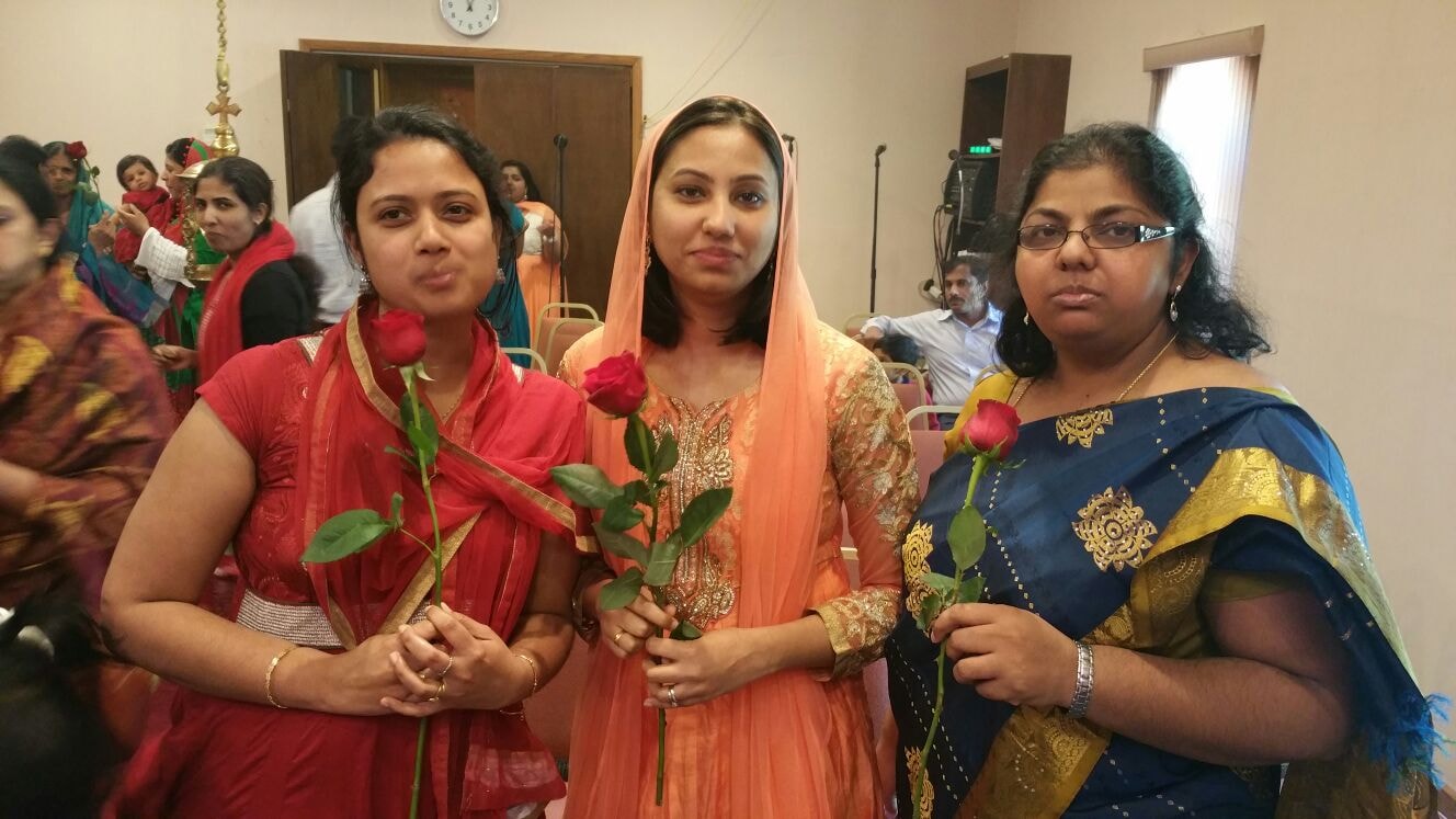 Mothers Day & Achans Ordination Anniversary -  2016
